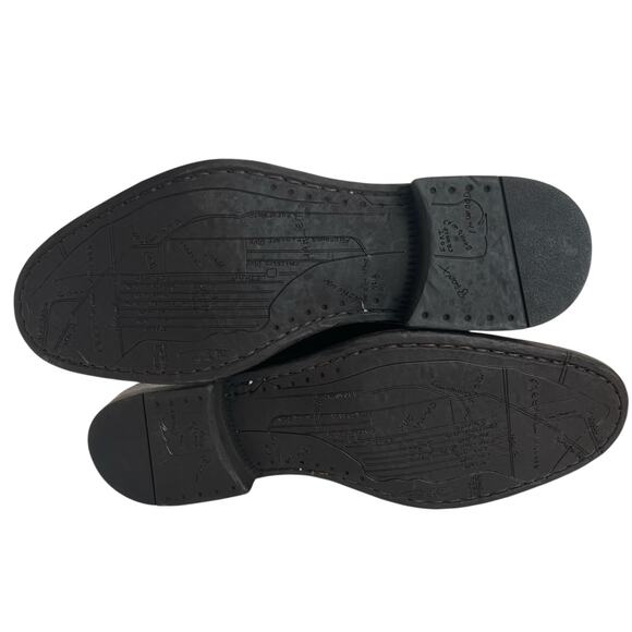 To Boot New York Brown Leather Oxford Shoes Men Size 8 - Picture 11 of 12